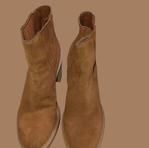 Dolce Vita Brown Ankle Booties